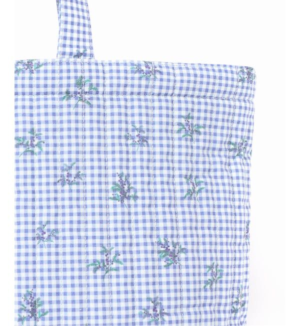 SLOBE IENA「《WEB限定/追加3》Margaux Dereume &times; SLOBE キルティングトートバッグ」|トートバッグ|