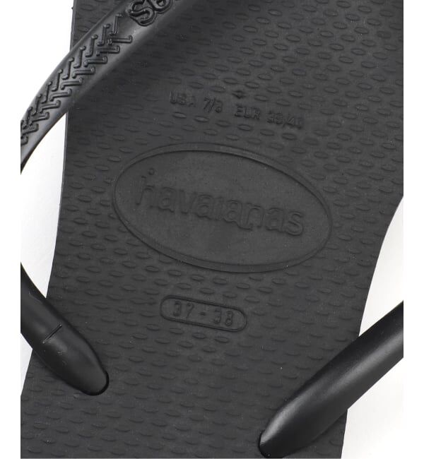 SLOBE IENA「Havaianas/ハワイアナス Slim Square サンダル SLIM  SQUARE4 148301」|サンダル|