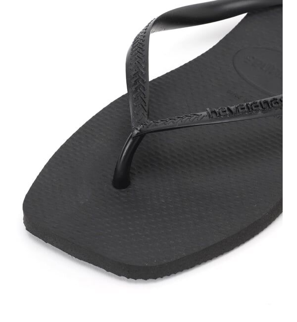 SLOBE IENA「Havaianas/ハワイアナス Slim Square サンダル SLIM  SQUARE4 148301」|サンダル|