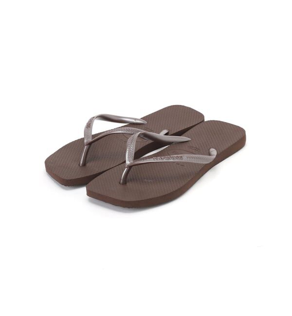 SLOBE IENA「Havaianas/ハワイアナス Slim Square サンダル SLIM  SQUARE4 148301」|サンダル|