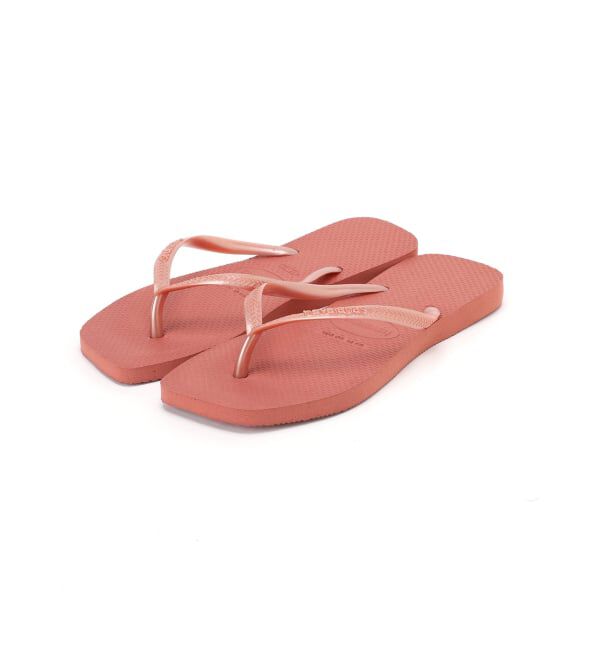 SLOBE IENA「Havaianas/ハワイアナス Slim Square サンダル SLIM  SQUARE4 148301」|サンダル|
