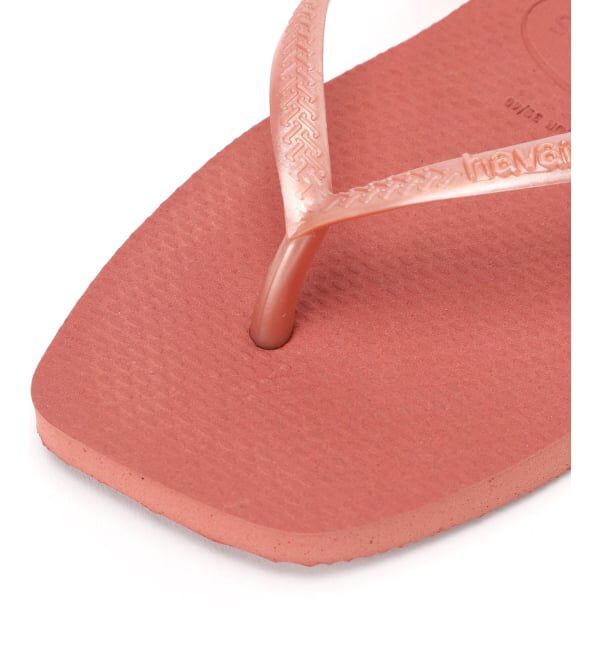 SLOBE IENA「Havaianas/ハワイアナス Slim Square サンダル SLIM  SQUARE4 148301」|サンダル|