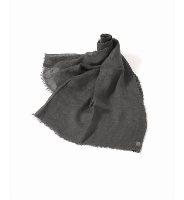 IENA「NIMNIMDUAI/ニムニムデュアイ 別注 PREMIUM LINEN GAUZE STOLE ストール」|ストール|