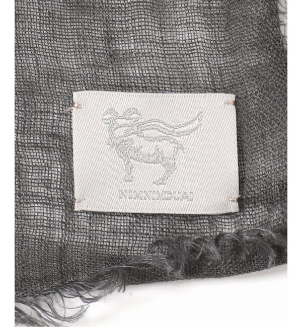 IENA「NIMNIMDUAI/ニムニムデュアイ 別注 PREMIUM LINEN GAUZE STOLE ストール」|ストール|