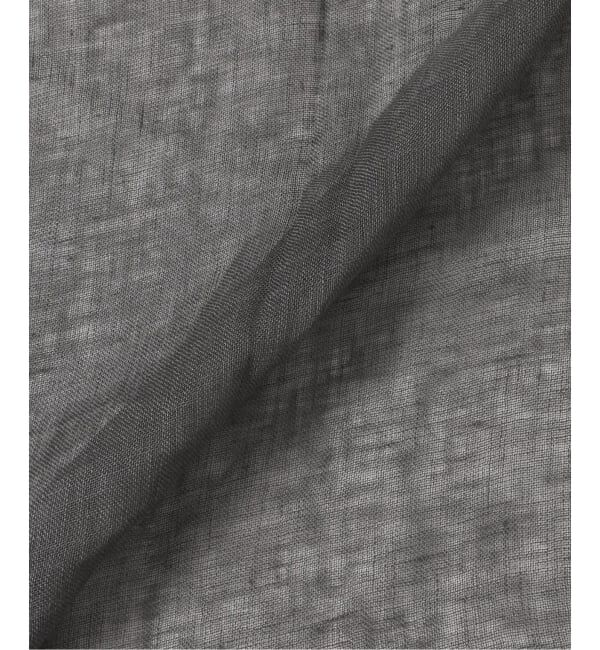 IENA「NIMNIMDUAI/ニムニムデュアイ 別注 PREMIUM LINEN GAUZE STOLE ストール」|ストール|