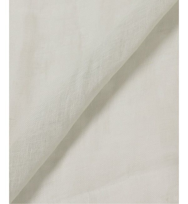 IENA「NIMNIMDUAI/ニムニムデュアイ 別注 PREMIUM LINEN GAUZE STOLE ストール」|ストール|