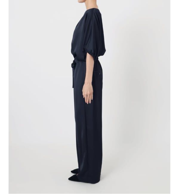 VERMEIL par iena「《一部WEB限定》サテンオールインワン」|オールインワン|