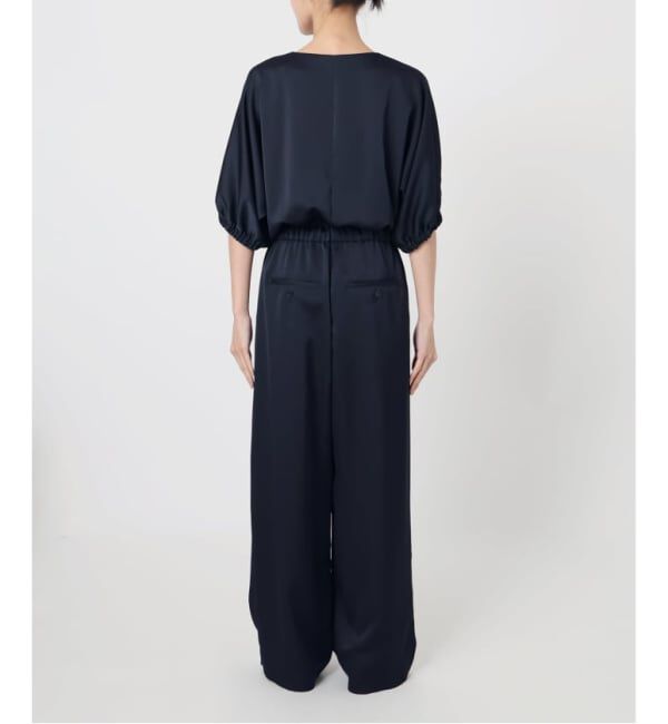 VERMEIL par iena「《一部WEB限定》サテンオールインワン」|オールインワン|