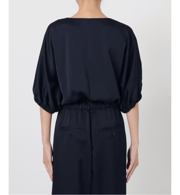 VERMEIL par iena「《一部WEB限定》サテンオールインワン」|オールインワン|