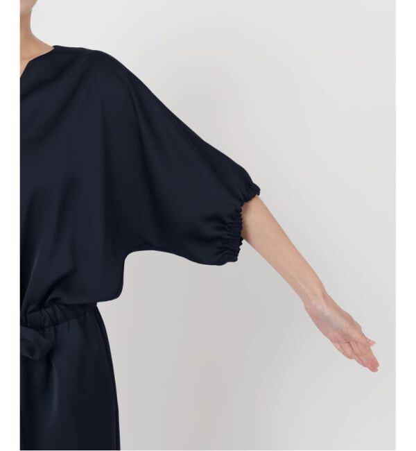 VERMEIL par iena「《一部WEB限定》サテンオールインワン」|オールインワン|