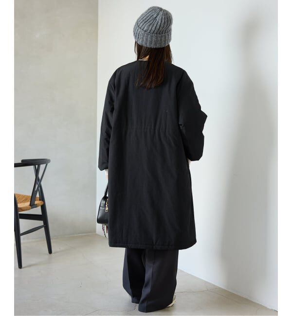 SLOBE IENA「《WEB限定/追加予約》中綿ストール付きノーカラーコート」|その他|