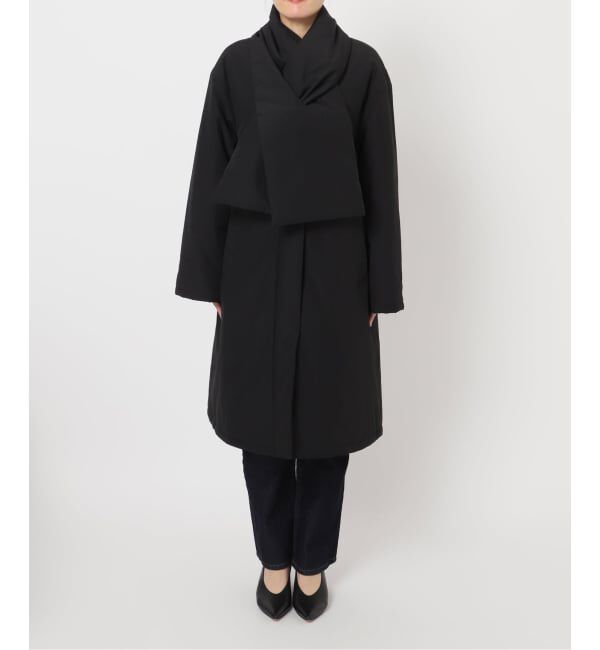 SLOBE IENA「《WEB限定/追加予約》中綿ストール付きノーカラーコート」|その他|