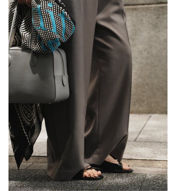 VERMEIL par iena「《一部カラーWEB限定》Lace Neck オールインワン」|オールインワン|