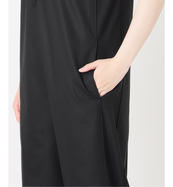 VERMEIL par iena「《一部カラーWEB限定》Lace Neck オールインワン」|オールインワン|