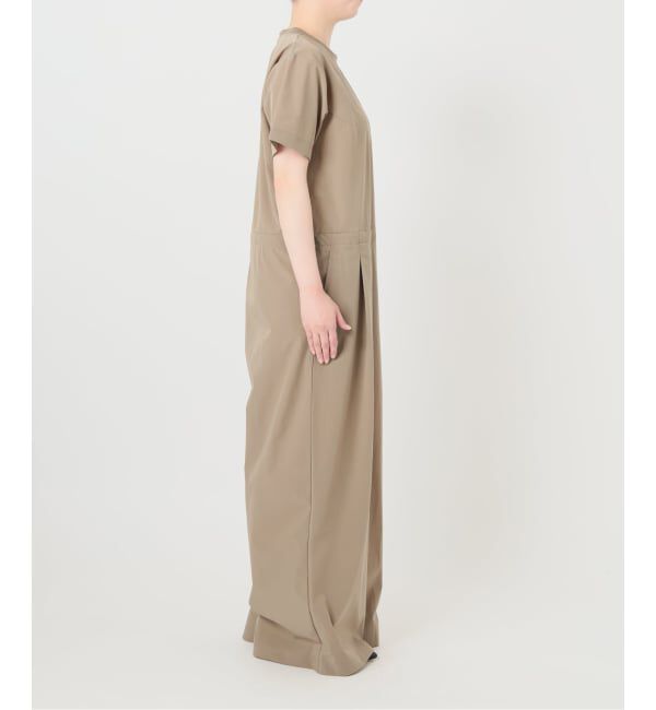 SLOBE IENA「《撥水/UVカット/ストレッチ/WEB限定/追加》THOUSAND MILE SLOBE別注 オールインワン」|オールインワン|
