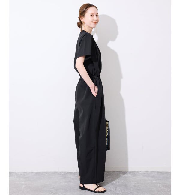 SLOBE IENA「《撥水/UVカット/ストレッチ/WEB限定/追加》THOUSAND MILE SLOBE別注 オールインワン」|オールインワン|