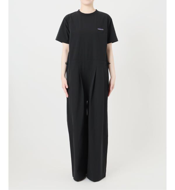 SLOBE IENA「《撥水/UVカット/ストレッチ/WEB限定/追加》THOUSAND MILE SLOBE別注 オールインワン」|オールインワン|