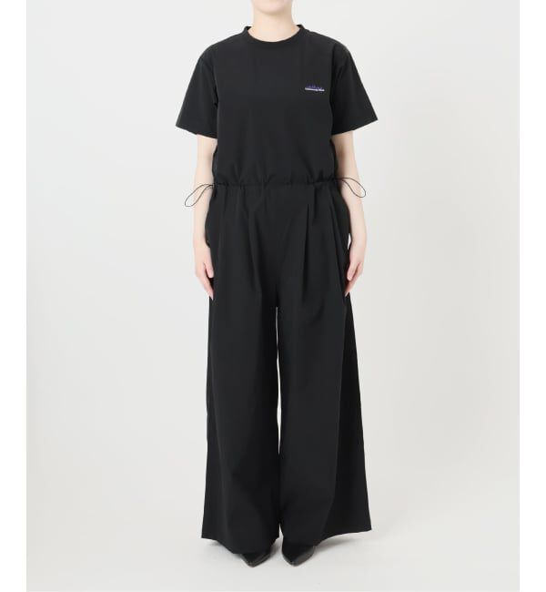 SLOBE IENA「《撥水/UVカット/ストレッチ/WEB限定/追加》THOUSAND MILE SLOBE別注 オールインワン」|オールインワン|