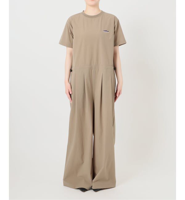 SLOBE IENA「《撥水/UVカット/ストレッチ/WEB限定/追加》THOUSAND MILE SLOBE別注 オールインワン」|オールインワン|