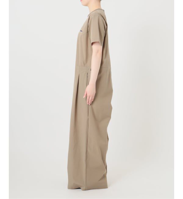 SLOBE IENA「《撥水/UVカット/ストレッチ/WEB限定/追加》THOUSAND MILE SLOBE別注 オールインワン」|オールインワン|