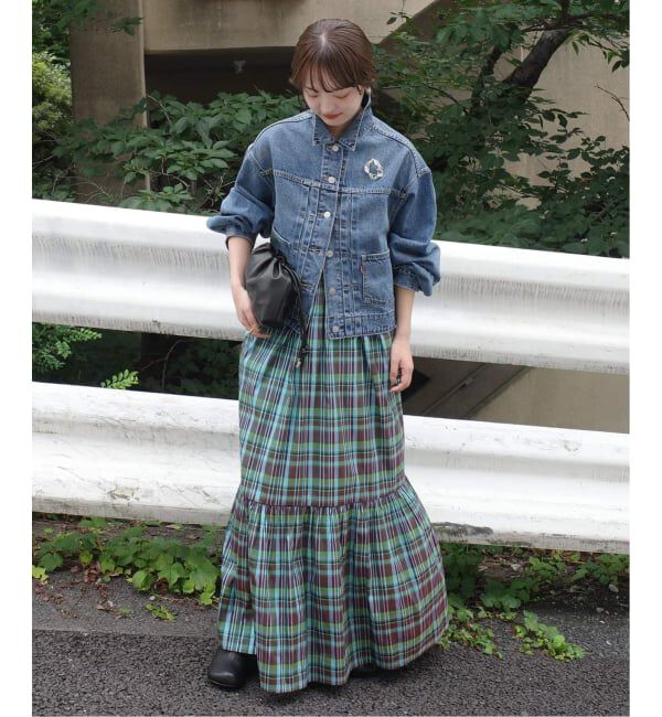 SLOBE IENA「《追加4》SLOBE 3WAY スムース巾着バッグ」|その他|