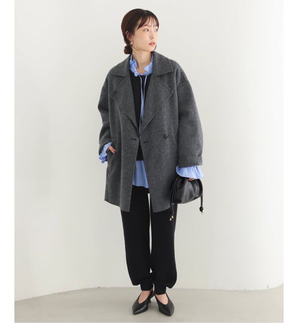 SLOBE IENA「《追加4》SLOBE 3WAY スムース巾着バッグ」|その他|