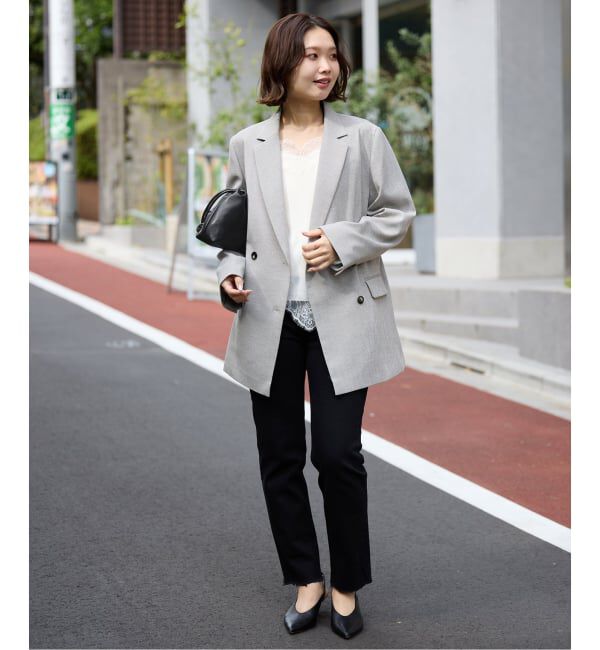 SLOBE IENA「《追加4》SLOBE 3WAY スムース巾着バッグ」|その他|