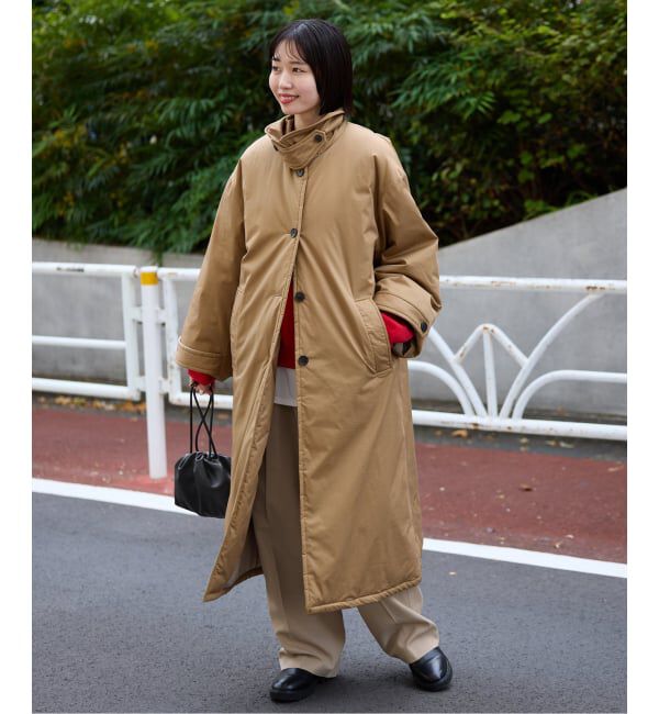 SLOBE IENA「《追加4》SLOBE 3WAY スムース巾着バッグ」|その他|