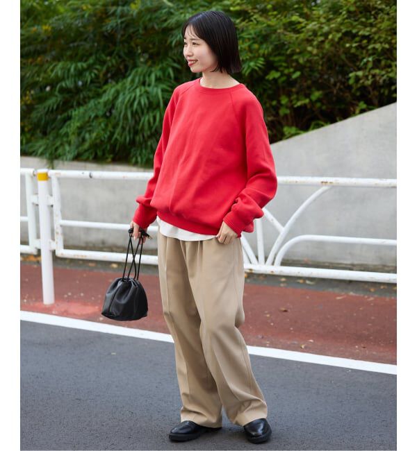 SLOBE IENA「《追加4》SLOBE 3WAY スムース巾着バッグ」|その他|