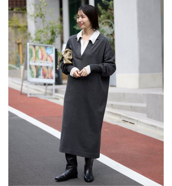 SLOBE IENA「《追加4》SLOBE 3WAY スムース巾着バッグ」|その他|