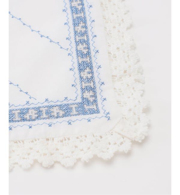SLOBE IENA「《追加》crinkle crinkle crinkle SLOBE別注 handkerchief tote」|トートバッグ|