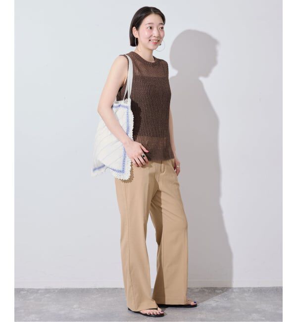 SLOBE IENA「《追加》crinkle crinkle crinkle SLOBE別注 handkerchief tote」|トートバッグ|