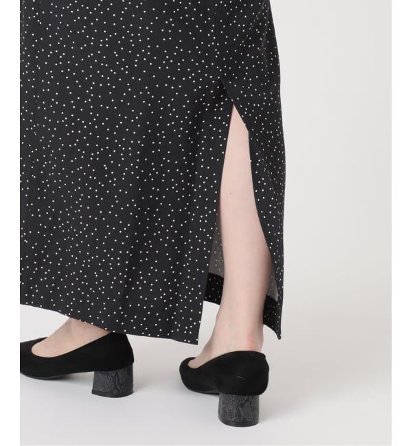 SLOBE IENA「《2枚セット/WEB限定/追加3》アイラインキャミワンピース&times;ノースリーブTEEセット」|ワンピース|