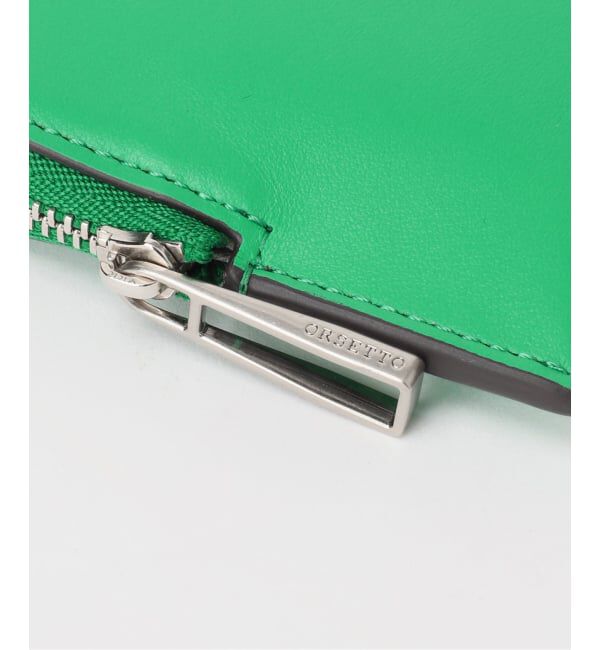 VERMEIL par iena「ORSETTO オルセット フラグメントケース W155H85 別注 07-017-15」|財布|