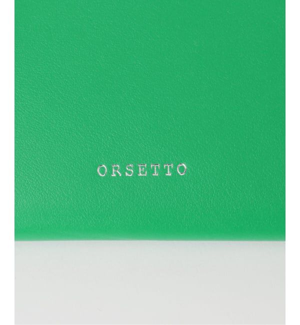 VERMEIL par iena「ORSETTO オルセット フラグメントケース W155H85 別注 07-017-15」|財布|