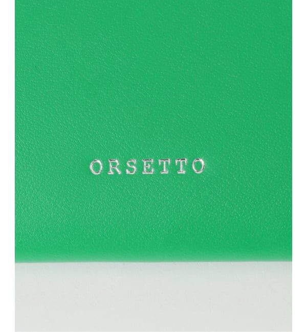 VERMEIL par iena「ORSETTO オルセット フラグメントケース W185H95 別注 07-017-19」|財布|