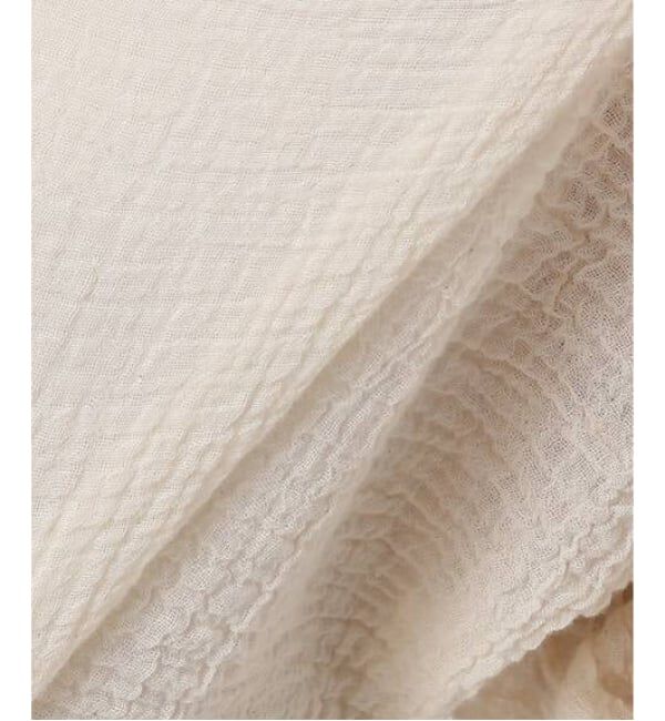 IENA「《追加》LES ATELIERS FRANCAIS DE CONFECTION Blouse Desert PE26BLDESERTGDC」|シャツ・ブラウス|