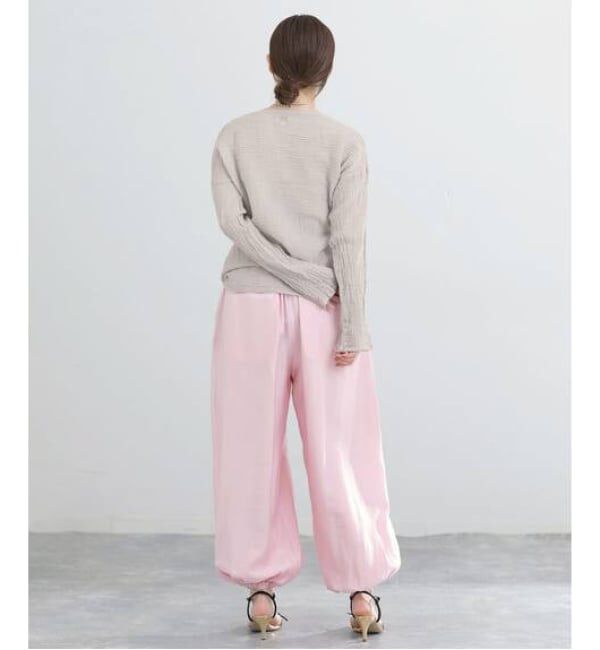 IENA「《追加》LES ATELIERS FRANCAIS DE CONFECTION T Manches Longues PE26TSMLGDC」|シャツ・ブラウス|