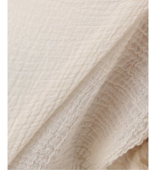 IENA「《追加》LES ATELIERS FRANCAIS DE CONFECTION T Manches Longues PE26TSMLGDC」|シャツ・ブラウス|