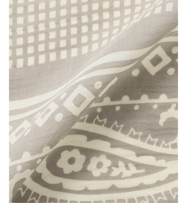 VERMEIL par iena「manipuri マニプリ インドストール Tradition 120x120cm」|ストール|