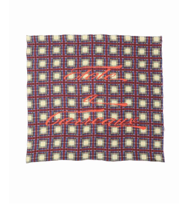 VERMEIL par iena「manipuri マニプリ インドストール Etole 120x120cm」|ストール|