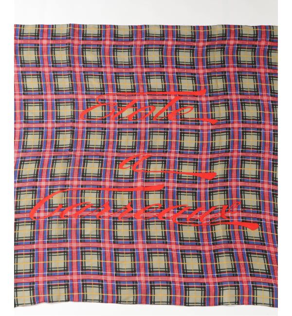 VERMEIL par iena「manipuri マニプリ インドストール Etole 120x120cm」|ストール|
