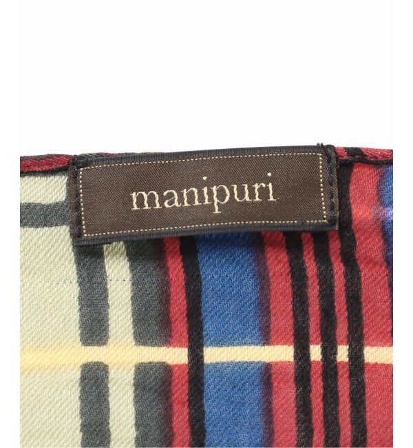 VERMEIL par iena「manipuri マニプリ インドストール Etole 120x120cm」|ストール|