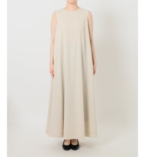 IENA「《手洗い可》EN ノースリーブワンピース」|ワンピース|