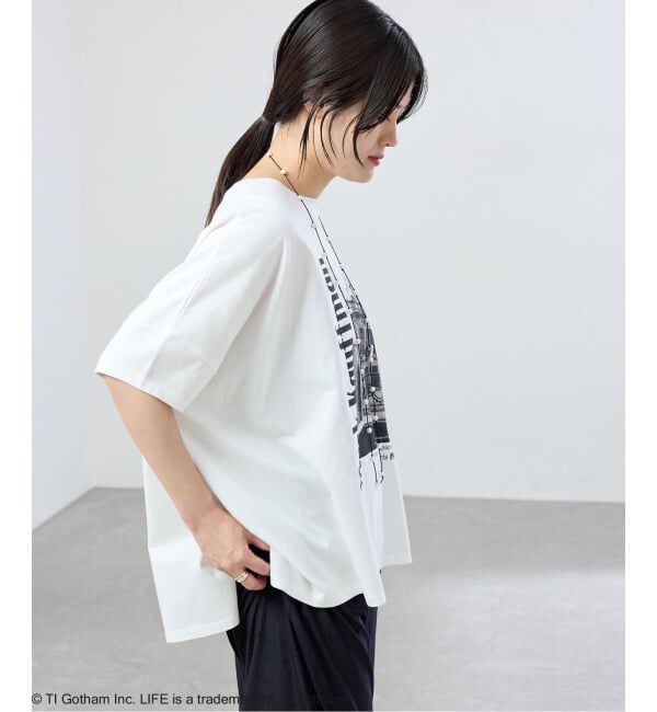 IENA「《追加2》LIFE PICTURE COLLECTION　PHOTO Tシャツ」|Tシャツ・カットソー|