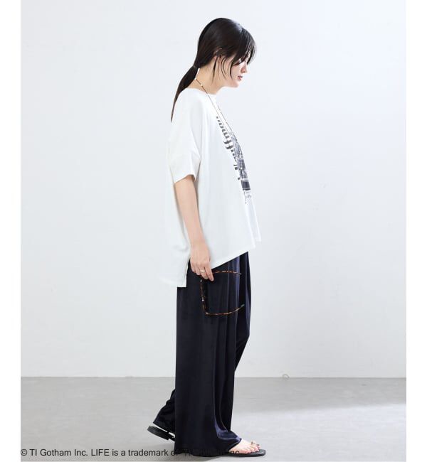 IENA「《追加2》LIFE PICTURE COLLECTION　PHOTO Tシャツ」|Tシャツ・カットソー|