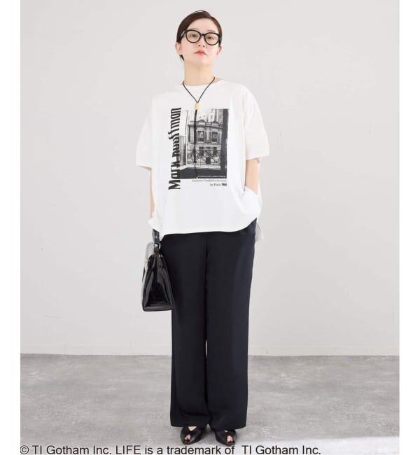 IENA「《追加2》LIFE PICTURE COLLECTION　PHOTO Tシャツ」|Tシャツ・カットソー|