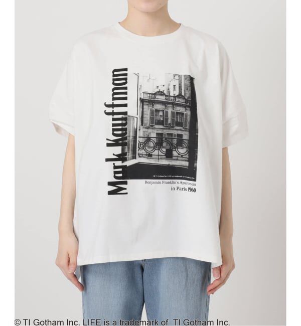 IENA「《追加2》LIFE PICTURE COLLECTION　PHOTO Tシャツ」|Tシャツ・カットソー|