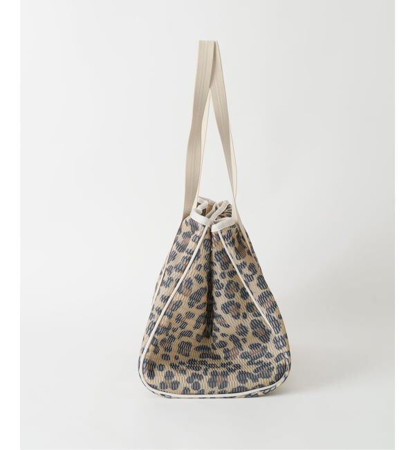 IENA「《洗濯機洗い可》qbag paris/キューバッグ パリ 別注NEST ZIP M バッグ」|トートバッグ|