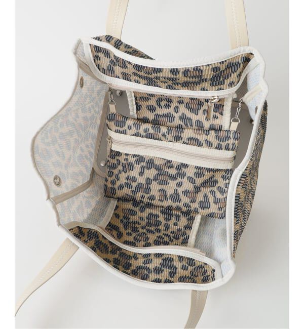 IENA「《洗濯機洗い可》qbag paris/キューバッグ パリ 別注NEST ZIP M バッグ」|トートバッグ|